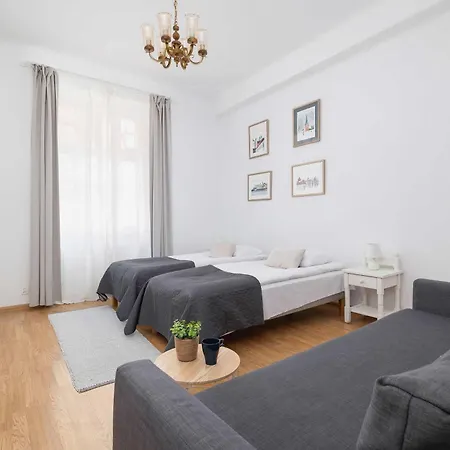Lägenhet W Sercu Krakowa Z Dwoma Sypialniami By Rent Like *