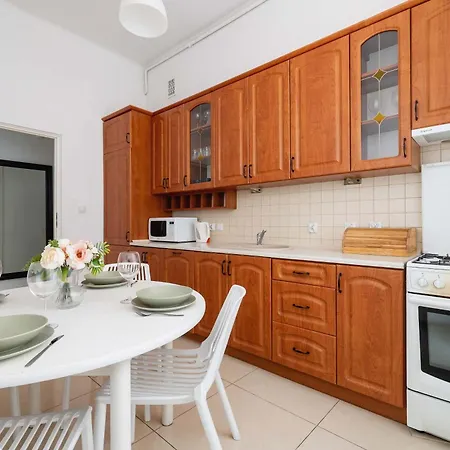 W Sercu Krakowa Z Dwoma Sypialniami By Rent Like شقة *