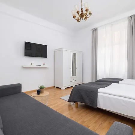 W Sercu Krakowa Z Dwoma Sypialniami By Rent Like Lejlighed