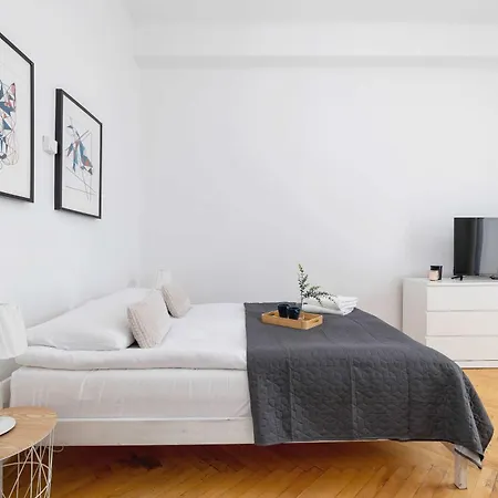 W Sercu Krakowa Z Dwoma Sypialniami By Rent Like شقة *