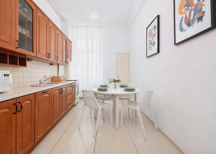 W Sercu Krakowa Z Dwoma Sypialniami By Rent Like