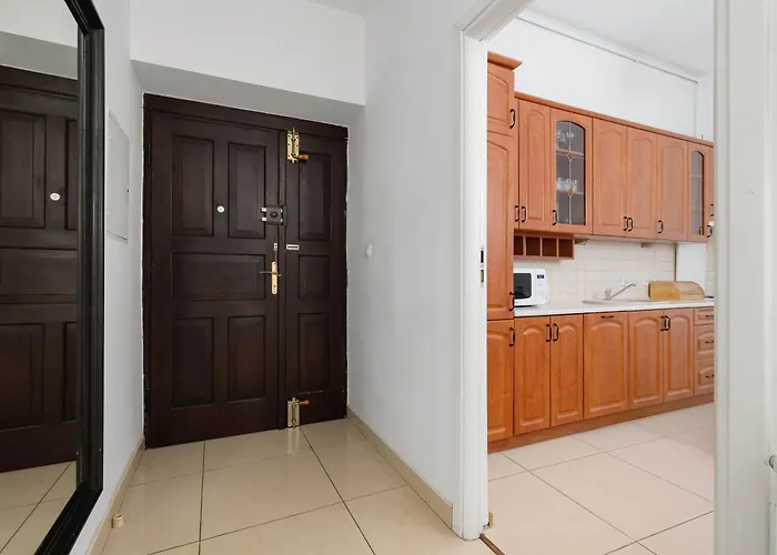 شقة W Sercu Krakowa Z Dwoma Sypialniami By Rent Like *