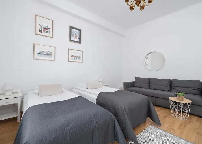 W Sercu Krakowa Z Dwoma Sypialniami By Rent Like شقة كراكوفيا