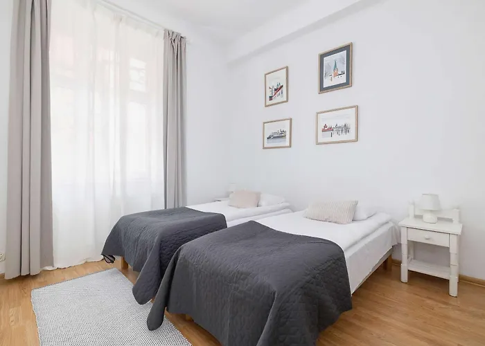 شقة W Sercu Krakowa Z Dwoma Sypialniami By Rent Like *