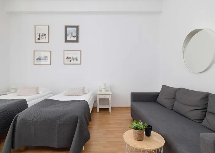 W Sercu Krakowa Z Dwoma Sypialniami By Rent Like *