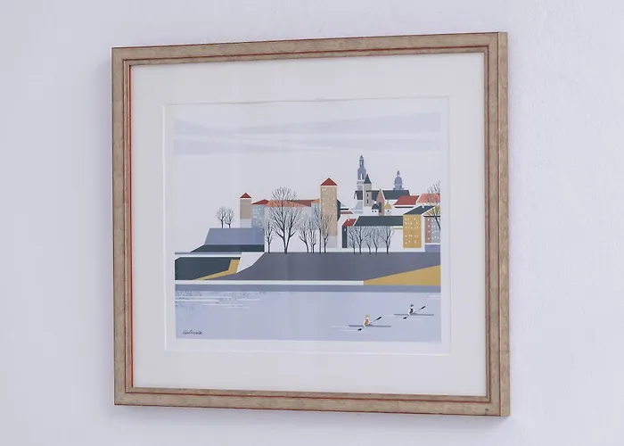 W Sercu Krakowa Z Dwoma Sypialniami By Rent Like كراكوفيا