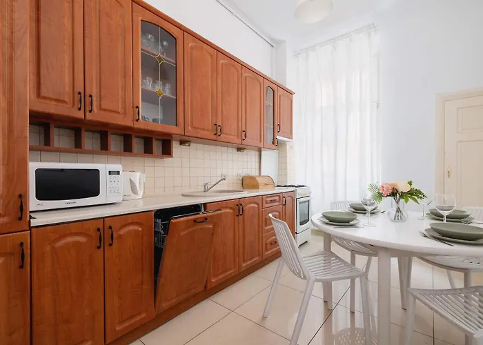 شقة W Sercu Krakowa Z Dwoma Sypialniami By Rent Like