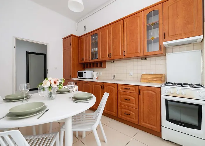 W Sercu Krakowa Z Dwoma Sypialniami By Rent Like شقة *