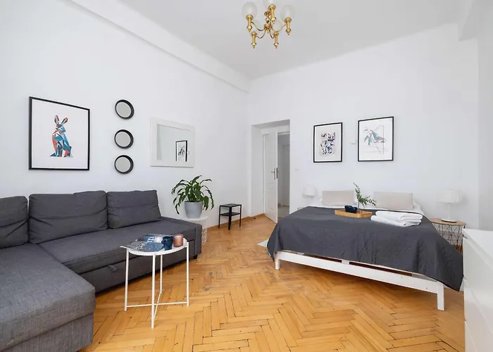 W Sercu Krakowa Z Dwoma Sypialniami By Rent Like