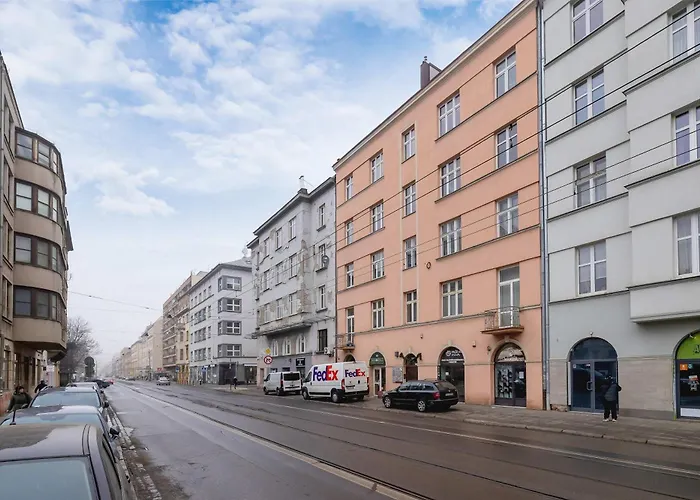 W Sercu Krakowa Z Dwoma Sypialniami By Rent Like * كراكوفيا