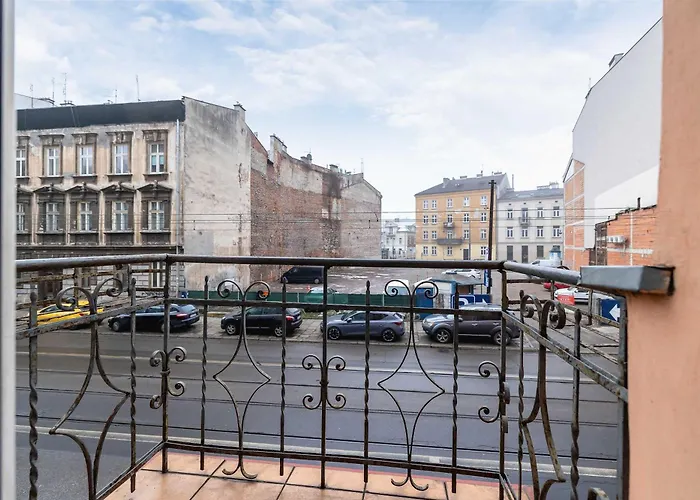 W Sercu Krakowa Z Dwoma Sypialniami By Rent Like شقة