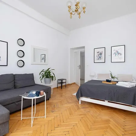 W Sercu Krakowa Z Dwoma Sypialniami By Rent Like