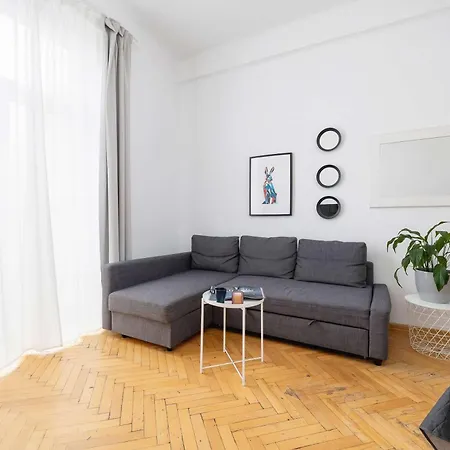 Appartement W Sercu Krakowa Z Dwoma Sypialniami By Rent Like *