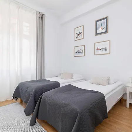 Apartment W Sercu Krakowa Z Dwoma Sypialniami By Rent Like *
